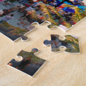 Redwood City 150e Jubileum Legpuzzel (Zijkant)