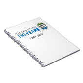 Redwood City 150e Jubileum Notitieboek (Rechterzijde)