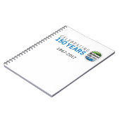 Redwood City 150e Jubileum Notitieboek (Linkerzijde)