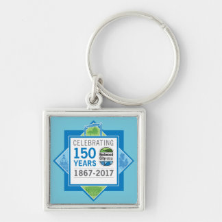 Redwood City 150e Jubileum Sleutelhanger