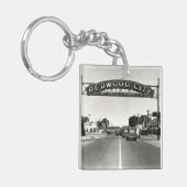 Redwood City 150e Jubileum Sleutelhanger (Voorkant Links)