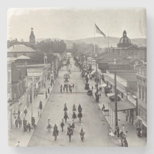 Redwood City 150e Jubileum Stenen Onderzetter