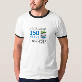 Redwood City 150e Jubileum T-shirt