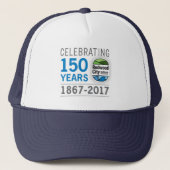 Redwood City 150e Jubileum Trucker Pet (Voorkant)