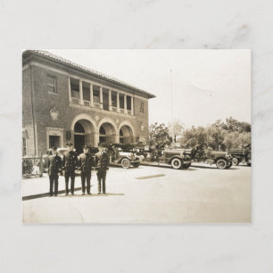 Redwood City 150th Anniversary Briefkaart