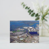 Redwood City Port Briefkaart (Staand voorkant)