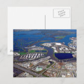 Redwood City Port Briefkaart (Voorkant / Achterkant)