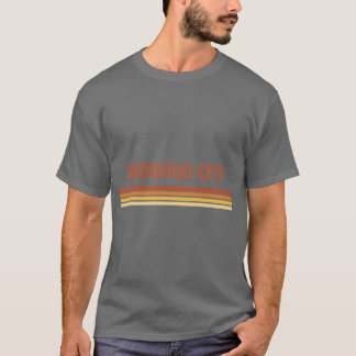 Redwood City Retro 1968 T-shirt