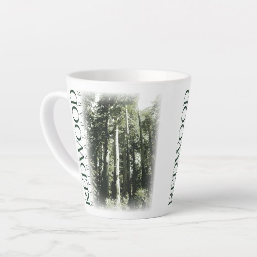 Redwood Coffee Cup, Nationaal Park Mok (Linkerhoek)