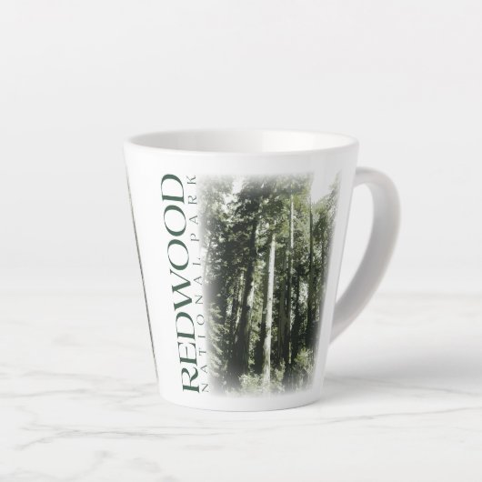 Redwood Coffee Cup, Nationaal Park Mok (Rechterhoek)