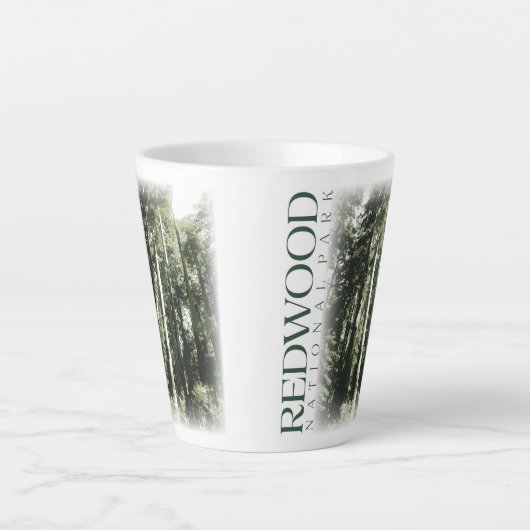 Redwood Coffee Cup, Nationaal Park Mok (Voorkant)