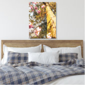 Redwood en Cherry Blossom Canvas Afdruk (Insitu (Slaapkamer))