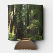 Redwood en Ferns in Redwood National Park Blikjeskoeler (Achterkant)