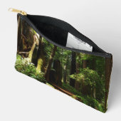 Redwood en Ferns in Redwood National Park Etui (Open)