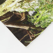 Redwood en Ferns in Redwood National Park Fleece Deken (Hoek)