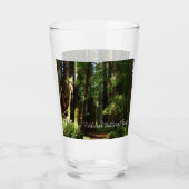 Redwood en Ferns in Redwood National Park Glas (Voorkant)