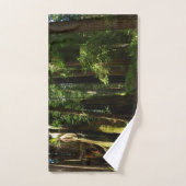 Redwood en Ferns in Redwood National Park Handdoek (Handdoek)