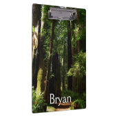 Redwood en Ferns in Redwood National Park Klembord (Rechts)