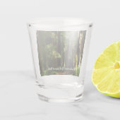 Redwood en Ferns in Redwood National Park Shot Glas (Achterkant)