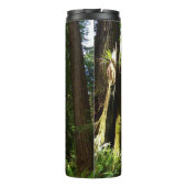 Redwood en Ferns in Redwood National Park Thermosbeker (Achterkant)