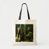 Redwood en Ferns in Redwood National Park Tote Bag (Voorkant)