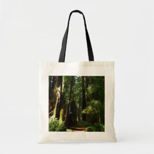 Redwood en Ferns in Redwood National Park Tote Bag
