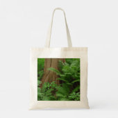 Redwood & Ferns canvas tas (Achterkant)