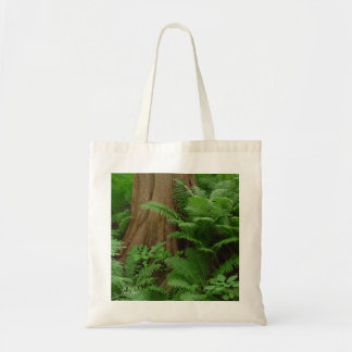 Redwood & Ferns canvas tas