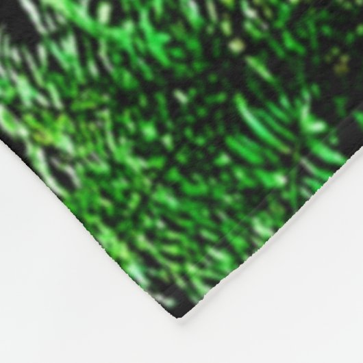 Redwood Forest Misty Tranquility Ontwerp Fleece Deken (Hoek)