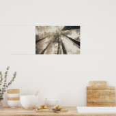 Redwood Forest, Noord Californië Poster (Keuken)