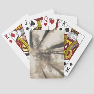 Redwood Forest, Noord Californië Speelkaarten