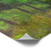 Redwood Forest Poster (Hoek)