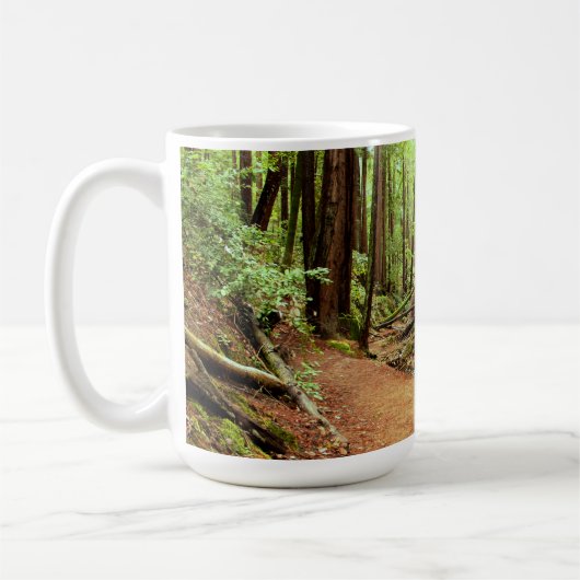 Redwood Forest Rivierbedding Mok (Links)