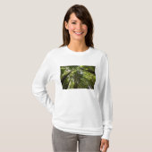 Redwood Forest, Rotorua, Nieuw-Zeeland 2 T-shirt (Voorkant volledig)