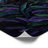 Redwood Forest Starry Night Poster (Hoek)