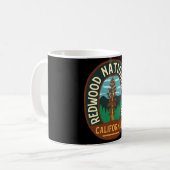 Redwood -  � geheimen van het wild koffiemok (Voorkant links)