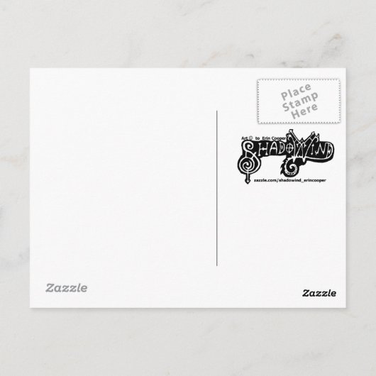 Redwood Giant Briefkaart (Achterkant)