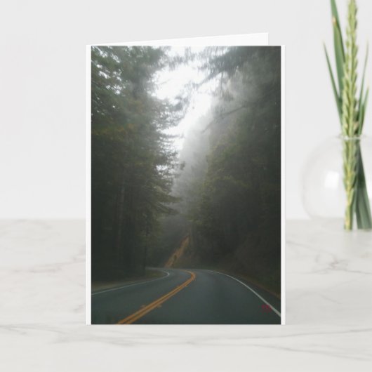 Redwood Highway Kaart (Voorkant)