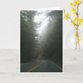 Redwood Highway Kaart (Gele Bloem)