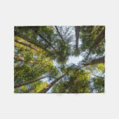 Redwood National and State Parks, Californië Fleece Deken (Voorkant (Horizontaal))