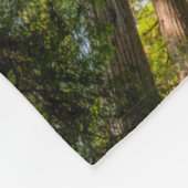 Redwood National and State Parks, Californië Fleece Deken (Hoek)