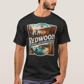 Redwood National en State Parks T-shirt