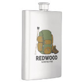 Redwood National Park Backpack Flacon (Rechts)