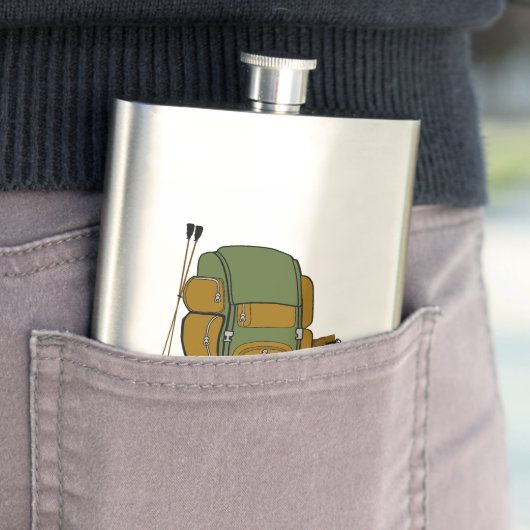 Redwood National Park Backpack Flacon (Voorbeeld)