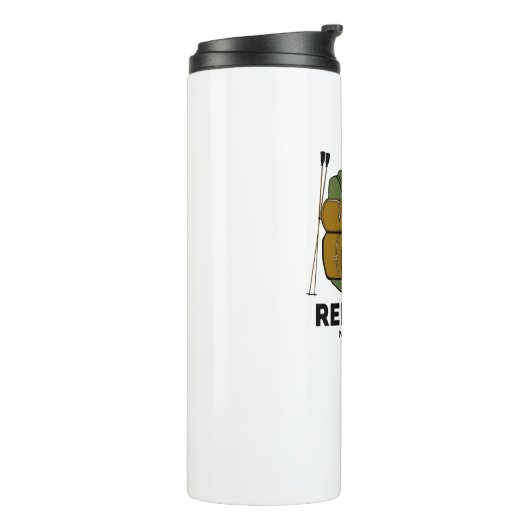 Redwood National Park Backpack Thermosbeker (Gedraaid links)