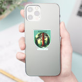 Redwood National Park Beauty in Californië Sticker (Telefoon)