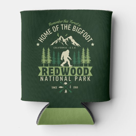 Redwood National Park California Blikjeskoeler (Voorkant)