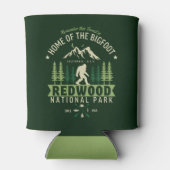 Redwood National Park California Blikjeskoeler (Achterkant)