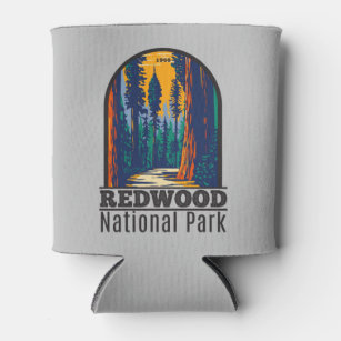 Redwood National Park California  Blikjeskoeler