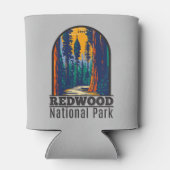 Redwood National Park California  Blikjeskoeler (Achterkant)